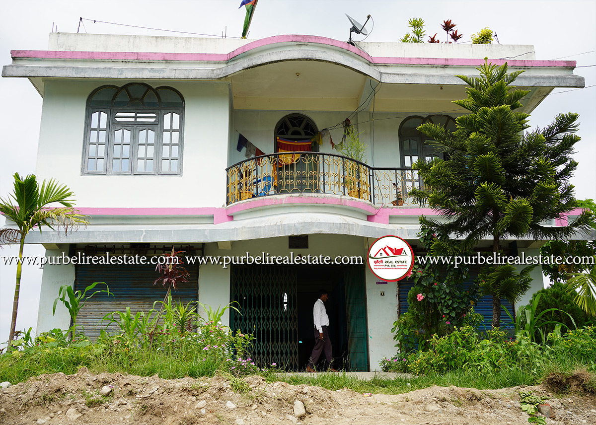 Beautiful House On Sale at Charali, Jhapa. Rs. 1,30,00,000