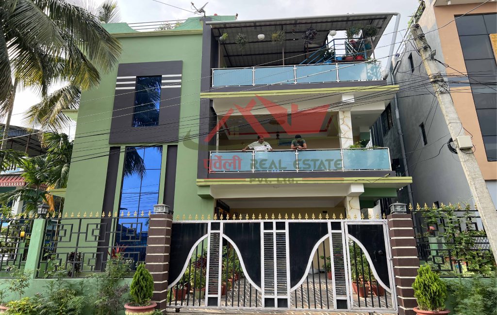 Stunning 3 storey house sale in Birtamod, Jhapa