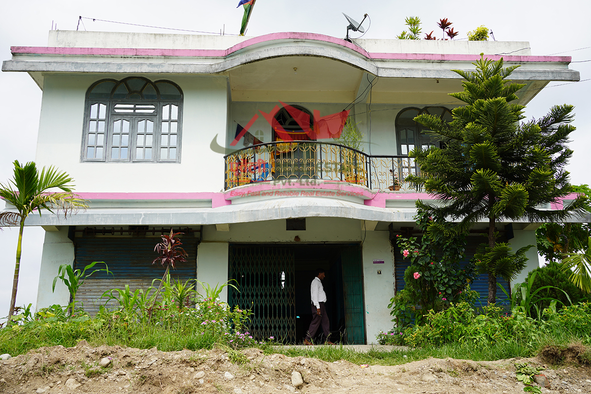 Beautiful House On Sale at Charali, Jhapa. Rs. 1,30,00,000 Purbeli