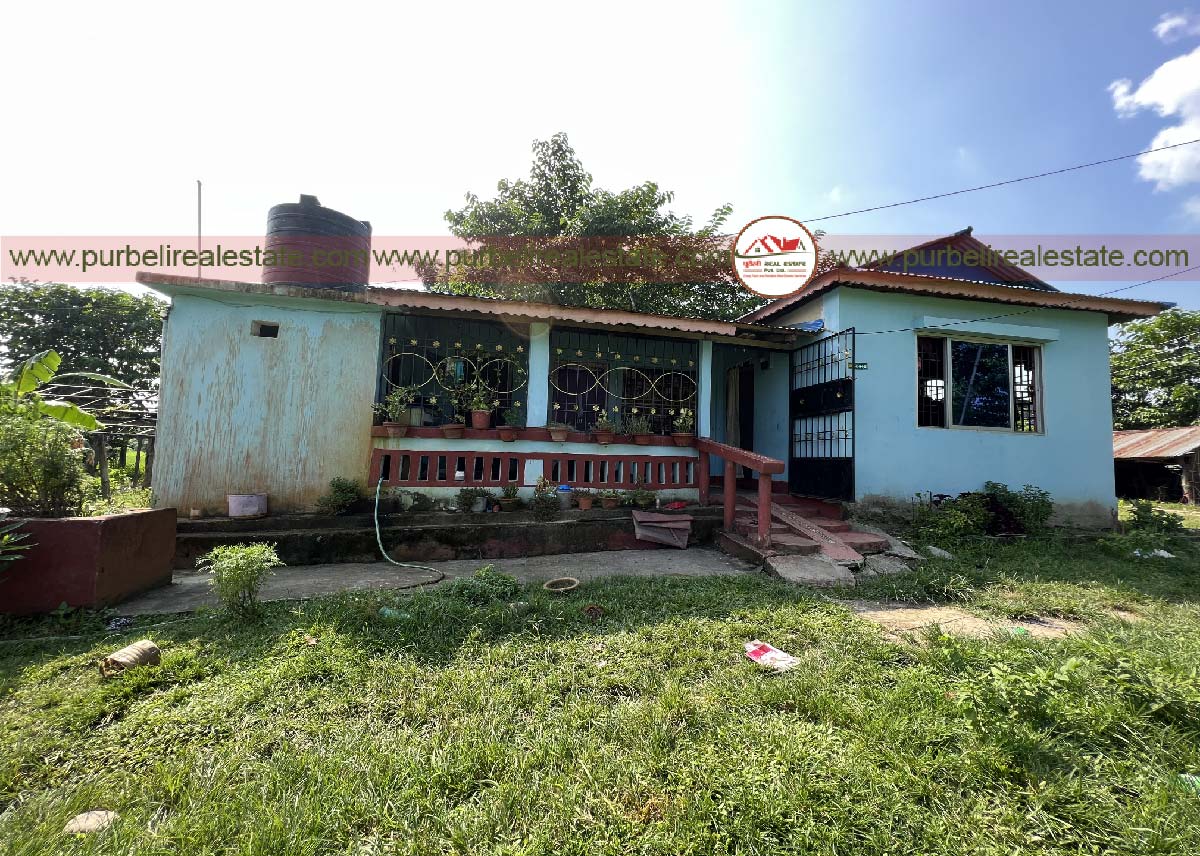 Residential House on Sale at Gauradaha-04, Milan Chok, Jhapa