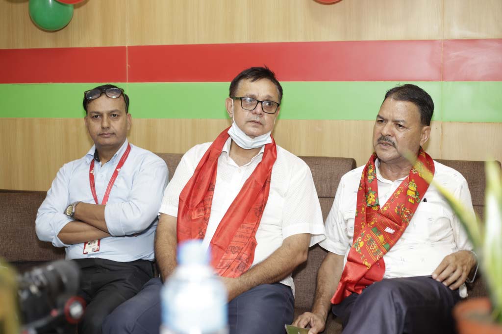 दमकमा खुल्यो रियल स्टेट कम्पनी