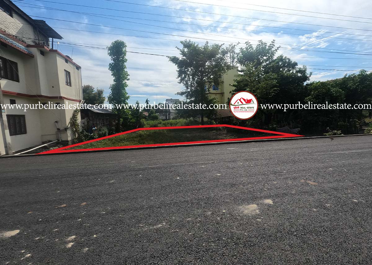 Attractive land on sale at Urlabari-06, Near Holy Child Boarding School