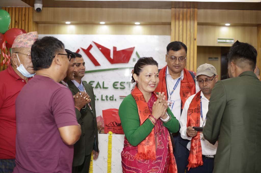 दमकमा खुल्यो रियल स्टेट कम्पनी