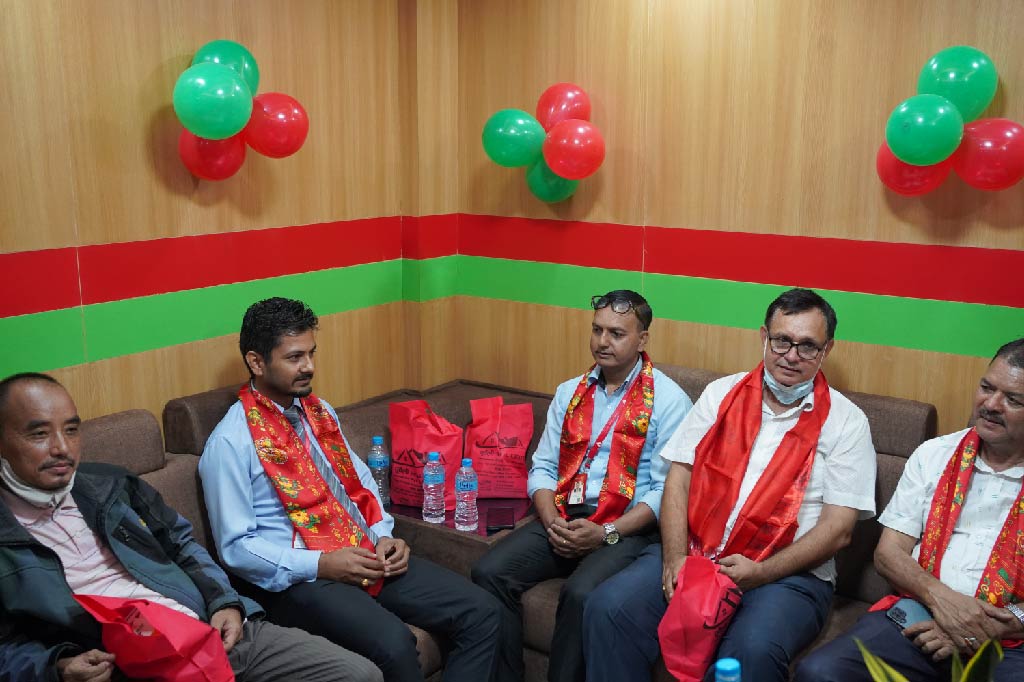 दमकमा खुल्यो रियल स्टेट कम्पनी