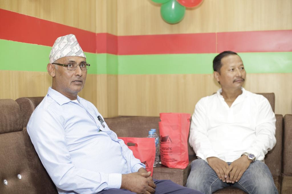 दमकमा खुल्यो रियल स्टेट कम्पनी