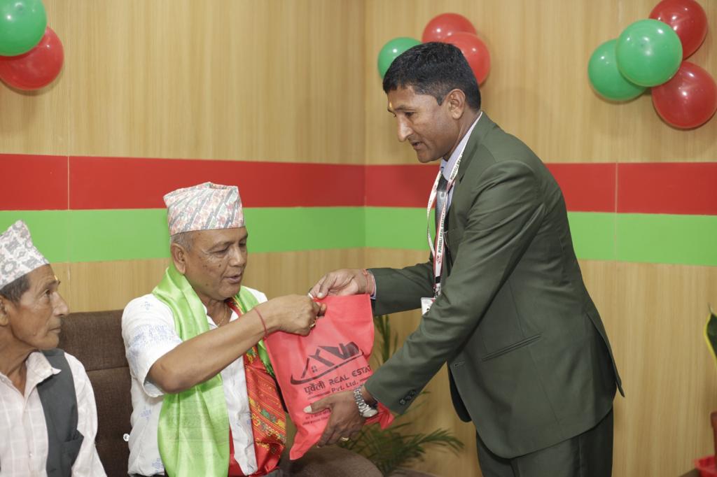 दमकमा खुल्यो रियल स्टेट कम्पनी