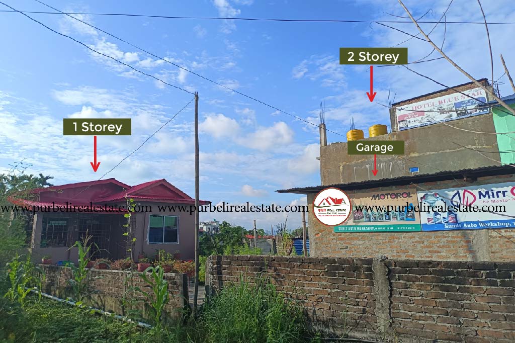 कमल गाउँपालिका-०५, पाडाजुंगी महेन्द्र राजमार्गमा सटेको २ वटा घरजग्गाहरु बिक्रीमा