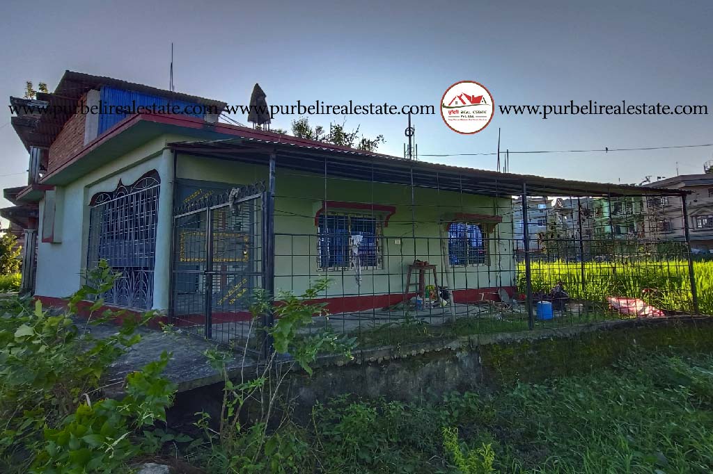 बिर्तामोड माता मन्दिर आगाडी रेसीडेन्टल १ तल्ला घर बिक्रीमा
