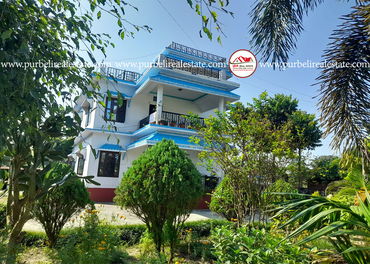 2.5 storey house sale in Birtamod-02, Jhapa | बिर्तामोड -०२, लक्ष्मीपुरमा २.५ तल्ला घर बिक्रीमा |