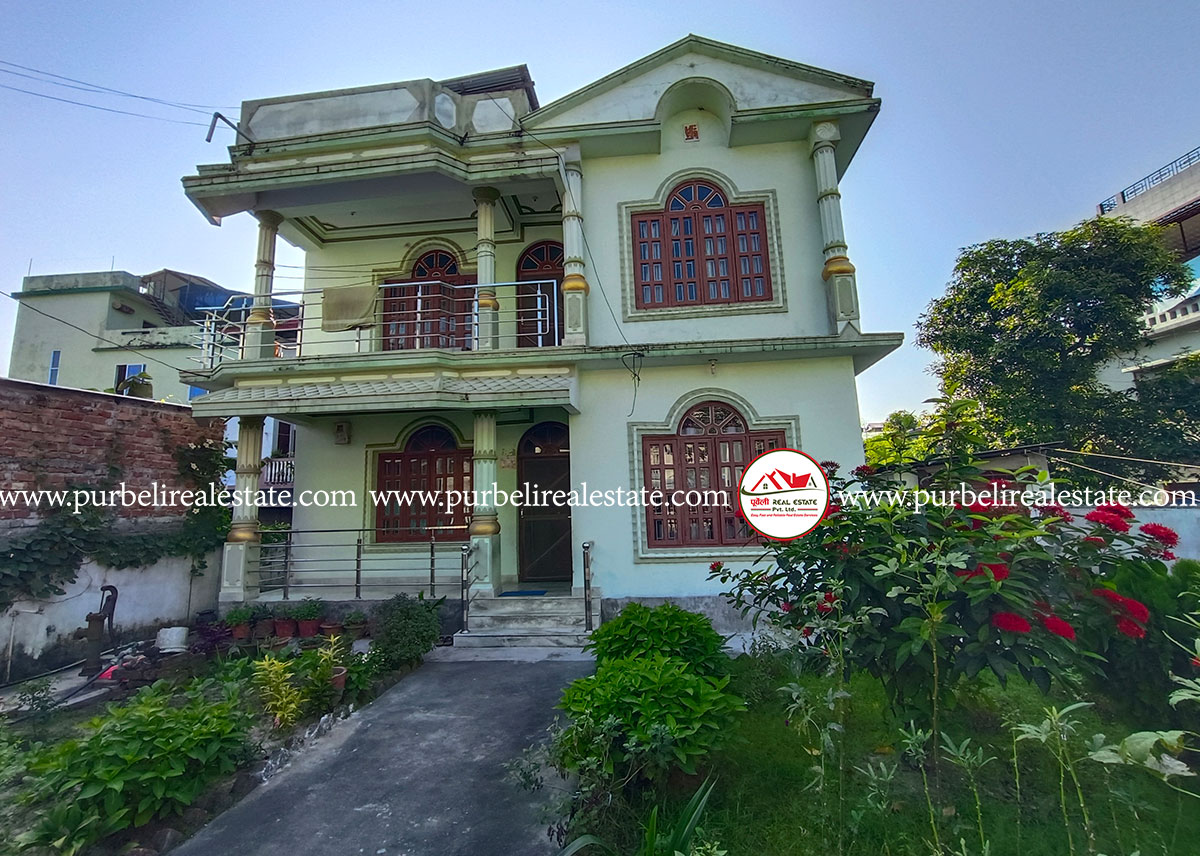 2 storey house sale in near traffic office Damak-05, Jhapa | दमक-०५, ट्राफिक अफिसको छेउमा आकर्षक घर बिक्रीमा