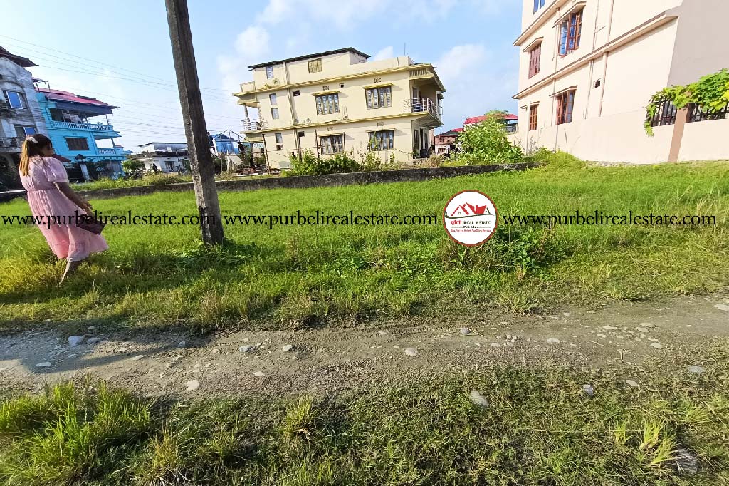 दमक वडा नं ०५ मा आकर्षक जग्गा बिक्रीमा