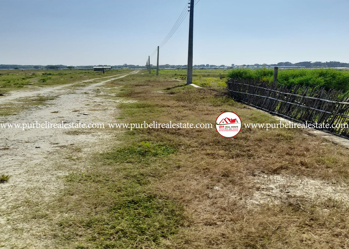 मेचीनगर-१४, पत्रसन् बारीमा १७ बिग्गा जग्गा बिक्रीमा | LAND ON SALE Mechinagar – 14 , Patrasanbari