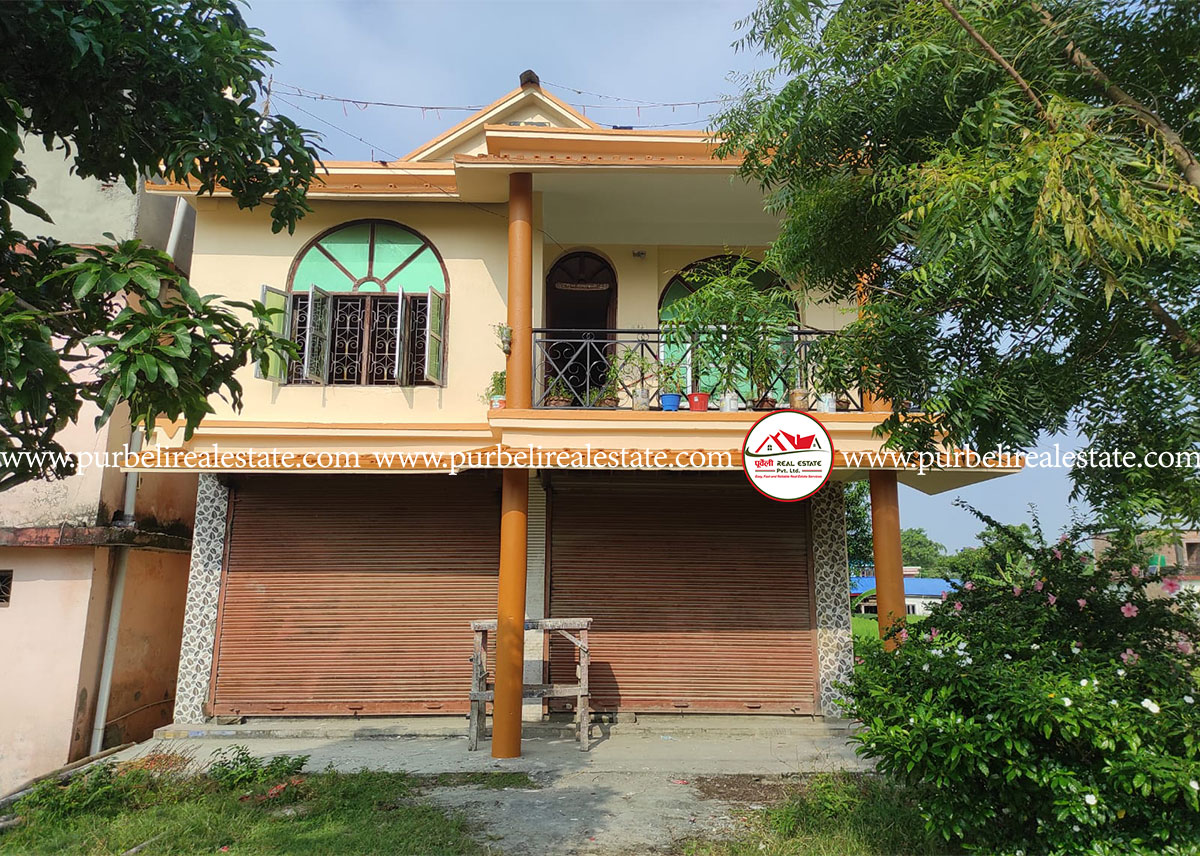 कमल गाउँपालिका-५, मंगलमय स्कुल छेउमा २.५ तल्ला घर बिक्रीमा