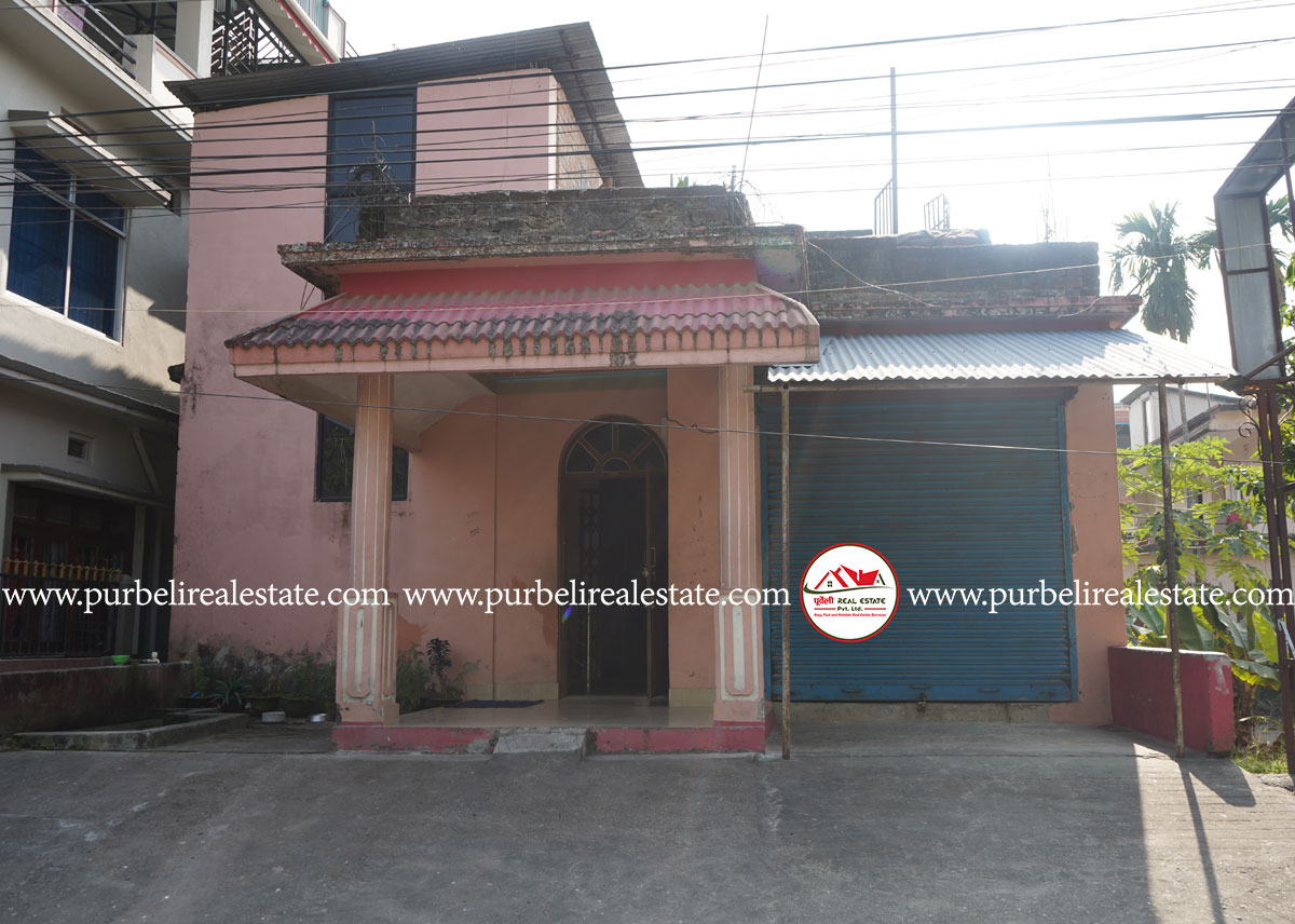 दमक-१, पुरानो आम्दा छेउमा १.५ तल्ला घर बिक्रीमा