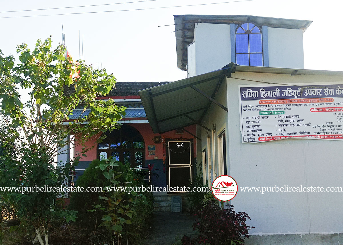 दमक-२ श्रीजना टोलमा १ तल्ला घर बिक्रीमा