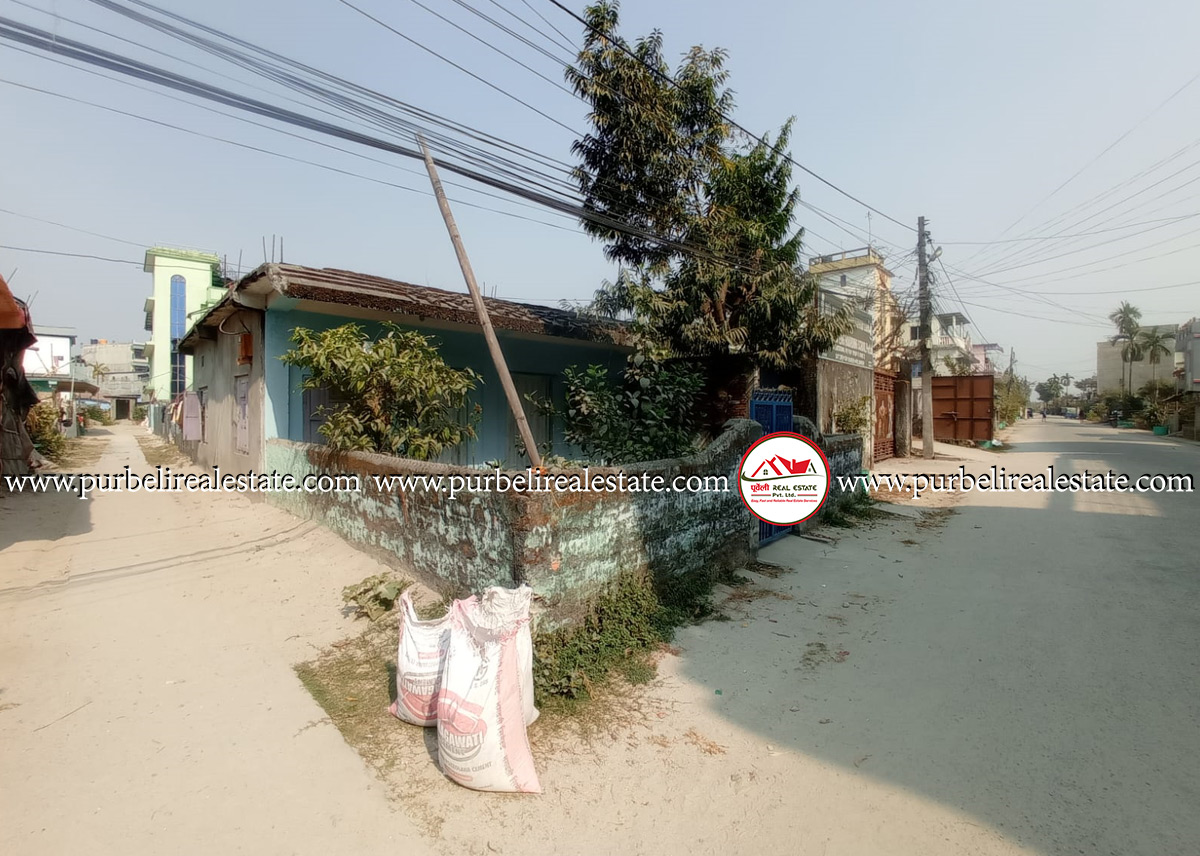 दमक-७, ओम मेची अस्पताल छेउमा १४.५ धुर जग्गा बिक्रीमा