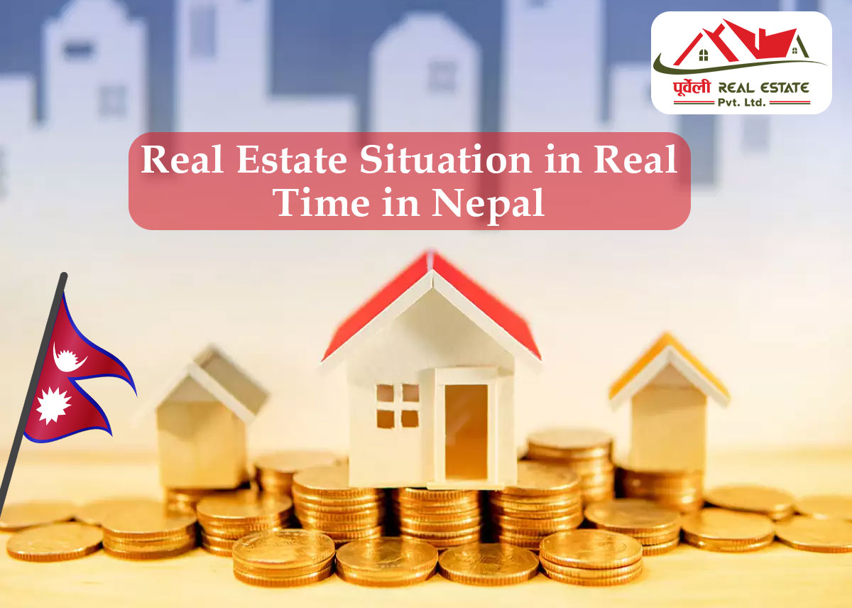 Real Estate Situation in Real Time in Nepal. Rebounding quickly?