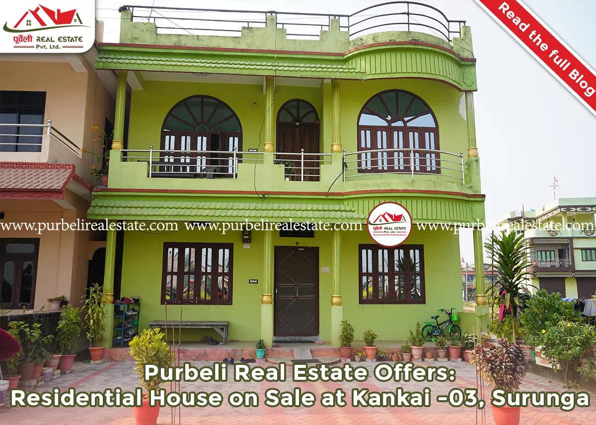 Purbeli Real Estate Offers: Residential House on Sale at Kankai -03, Surunga