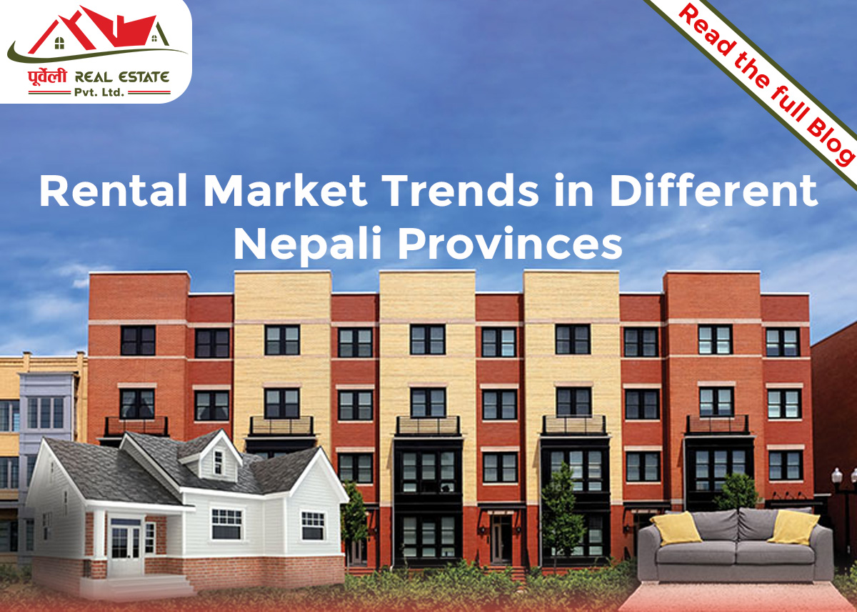 Rental Market Trends in Different Nepali Provinces