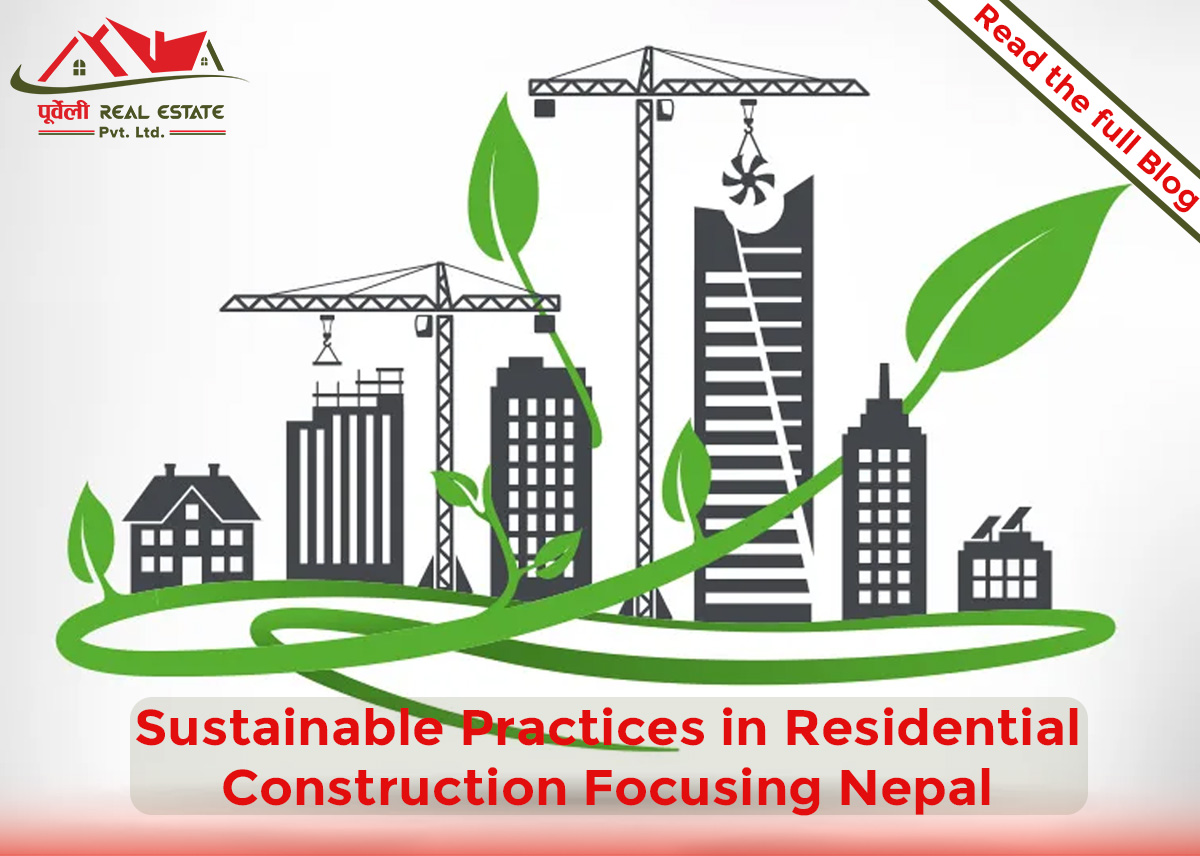 Sustainable Practices in Residential Construction Focusing Nepal
