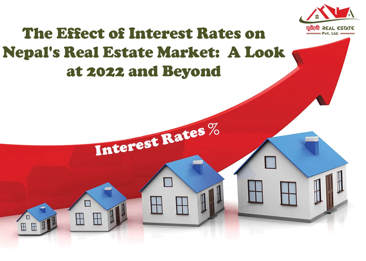 The Effect of Interest Rates on Nepal’s Real Estate Market:  A Look at 2022 and Beyond
