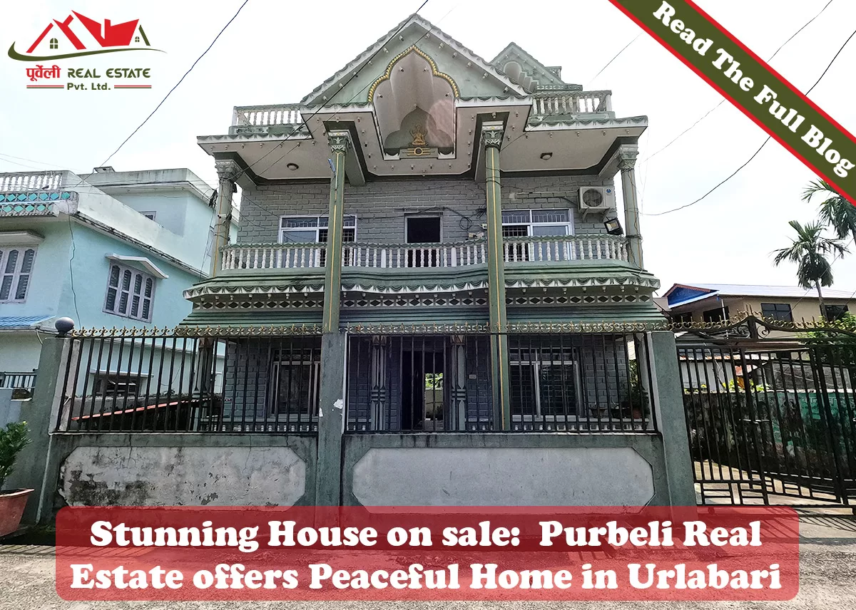 Stunning House on sale:  Purbeli Real Estate offers Peaceful Home in Urlabari