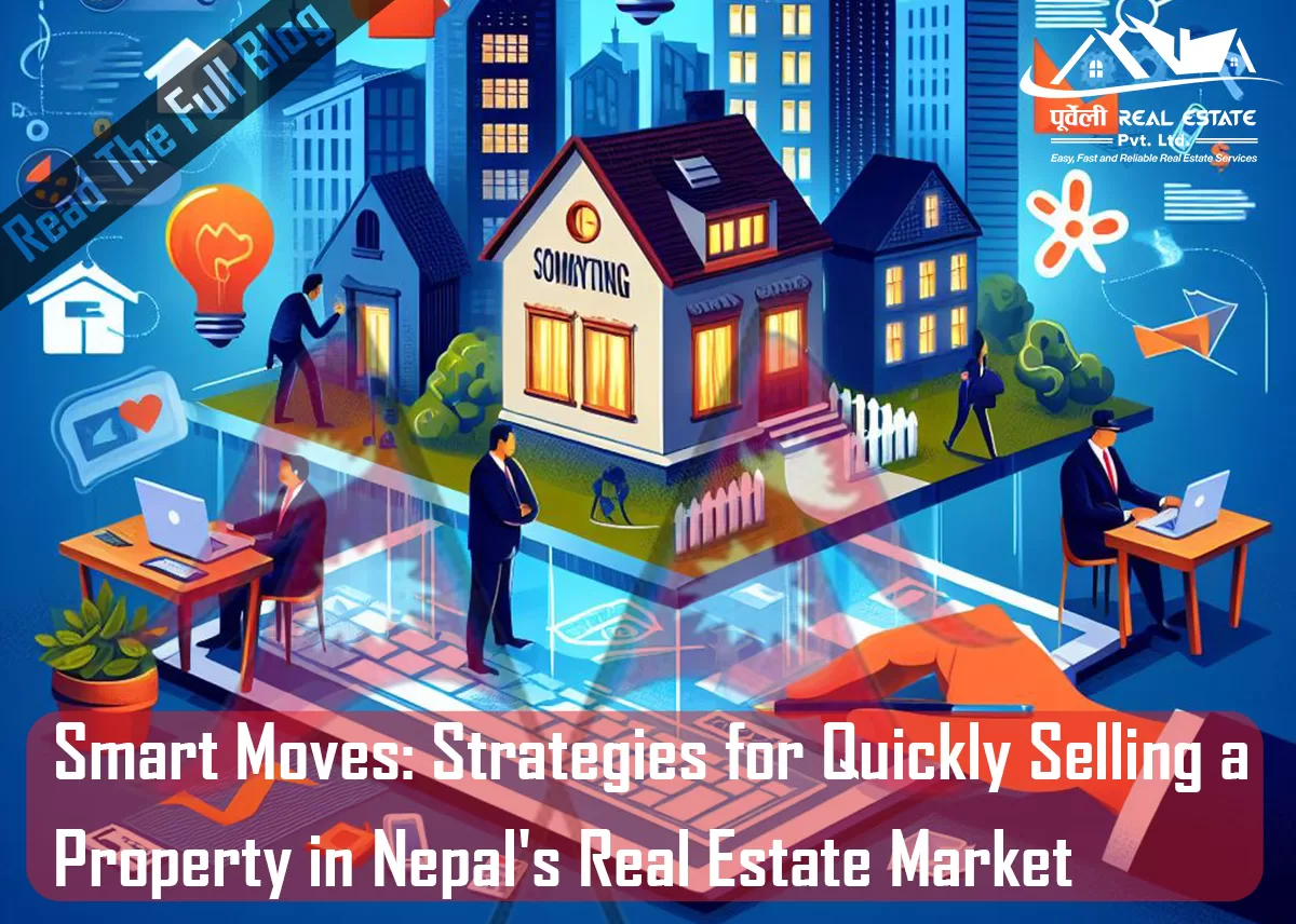 Smart Moves: Strategies for Quickly Selling a Property in Nepal’s Real Estate Market