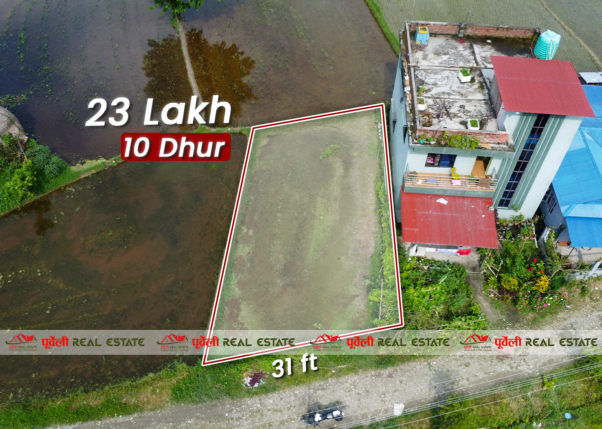 कमल गाउँपालिका-५, गुहेस्वरी स्कुल छेउमा १० धुर जग्गा बिक्रीमा | Kamal-05, Near Guheshwori School – 10 Dhur Land for Sale